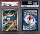 2023 Snorlax 051 Pokemon 151 ETB Promo PSA 9