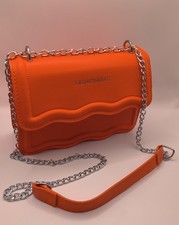 Fashion & Bag Handtasche Damentasche Umhängetasche Tasche Orange