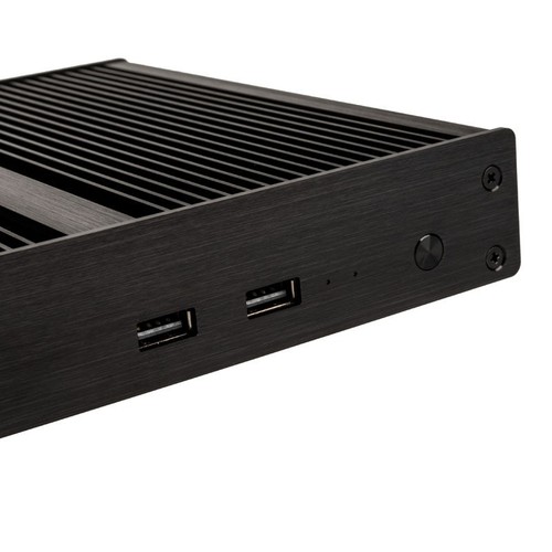 Akasa Plato NE Compact 1.4L (Intel NUC), OEM - schwarz - Bild 5 von 9