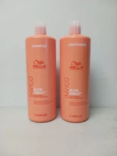 Wella Invigo Nutri-Enrich Deep Nourishing Shampoo & Conditioner 33.8oz Duo