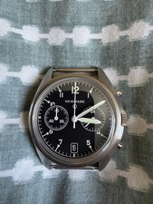 Newmark RAF 6bb Reissued Chronograph Date Watch 