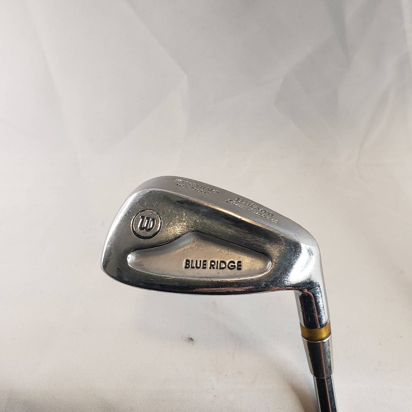 Wilson Blue Ridge / Pitching Wedge PW / Steel Shaft / 56  loft / RH