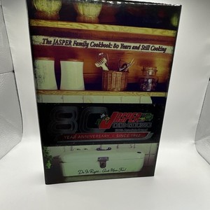 JASPER Family Cookbook 80th Anniversary Recipe Binder Original Paper