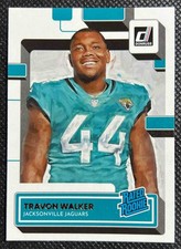 2022 Panini Donruss Travon Walker #325 Rated Rookie Portrait RC Jaguars