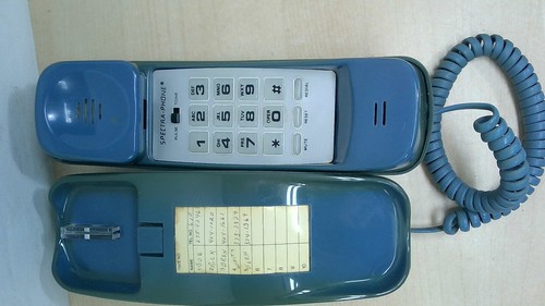 3- VTG Phones, Conair Model TP 200, Sears HAC 34434 Slim Line, Spectra-Phone TL4 - Picture 15 of 19