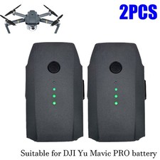 1 2 pcs 11.4V 3830mAh New Intelligent Flight LiPo Battery For DJI Mavic Pro