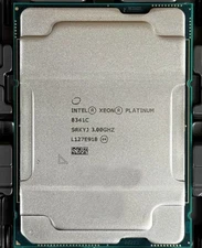 Intel Platinum 8341C 3.0~3.6GHz CPU Processor LGA4189 24Cores 48Threads TDP-270W