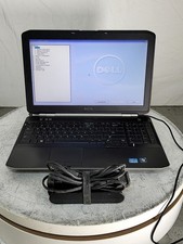Dell P15F Latitude E5520 15.6" Laptop Intel Core I5-2520M 4GB 250GB SEE NOTES