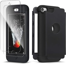 iPod Touch 7th Generation Case with 2 Screen Protector, Three Layer Series He...