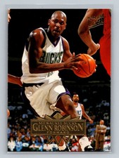 Glenn Robinson 1995-96 Ultra #104 Milwaukee Bucks