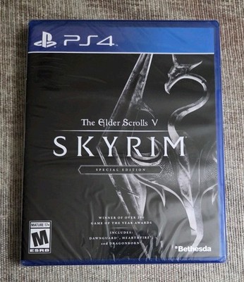 Elder Scrolls V: Skyrim -- Special Edition - PlayStation 4 PS4 - FACTORY SEALED