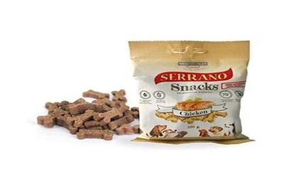 Natural Serrano Huhn Snacks für Hunde
