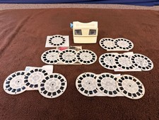 View Master GAF Viewer Reels Mary Poppins Peanuts Mickey Mouse