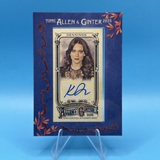 2012 Topps Allen & Ginter Autographs - Meet the Non-Baseball Signers 31