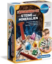 Clementoni Galileo Discovery Ausgrabungs Set Steine Mineralien Wecke Dir 1 St&uuml;ck