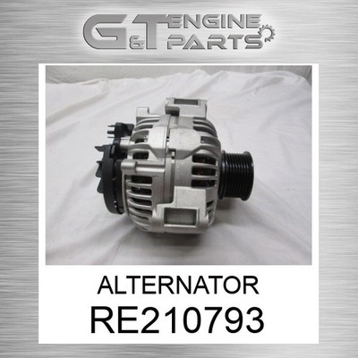 RE210793 ALTERNATOR fits JOHN DEERE (Surplus Open Box)
