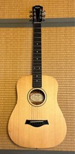 Taylor Baby Acoustic Guitar Natural Finish with Soft Case