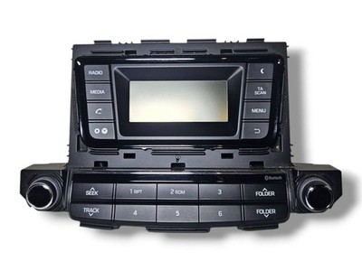 Hyundai Tucson TL 2016 Radio CD-Player DVD-Player Navigation 96170D70104X