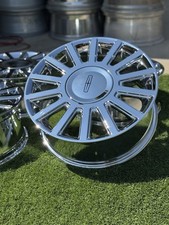 4- Chrome 17 Lincoln Town Car 2003-2005 Oem Wheels Rims 3504 4- Chrome 17 Lincoln Town Car 2003-2005 Oem Wheels Rims 3504
