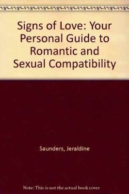 Signs of Love: Your Personal - Paperback, by Saunders Jeraldine - Very Good