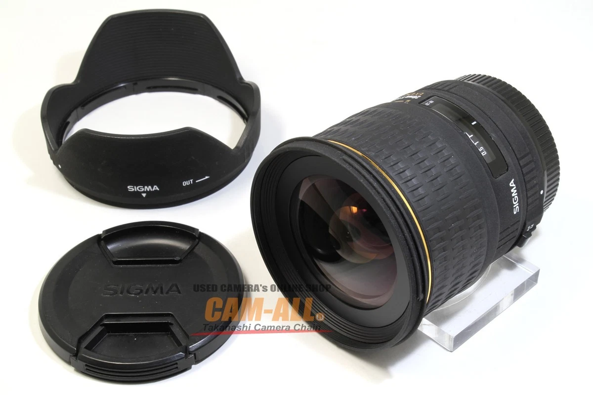 Sigma f/1.8 Camera Lenses 28mm Focal for sale - eBay