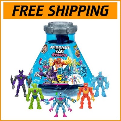 Unlock the Power of Fusion: Hybrids Mega Pack with 5 Mix & Match