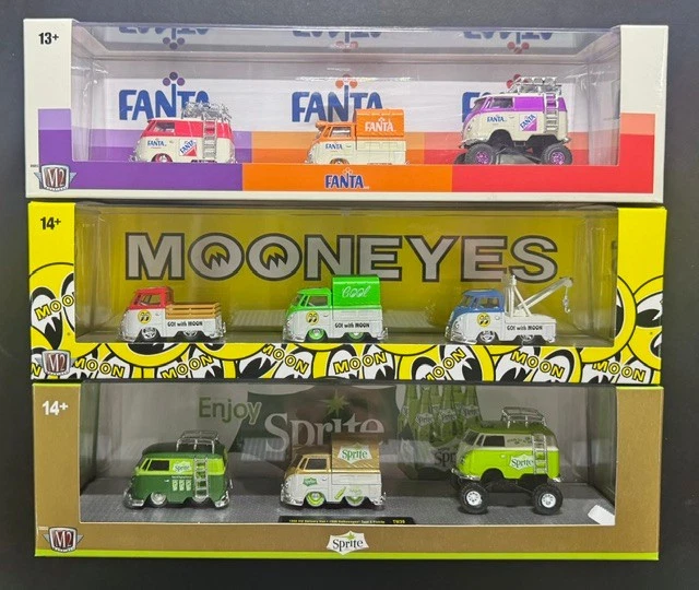 M2 Machines Volkswagen Diecast & Toy Buses for sale | eBay