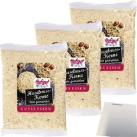 Hofgut Haselnusskerne Gemahlen 3Er Pack 3X100G Beutel Usy Block