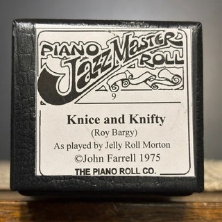 "KNICE AND KNIFTY" MINT Unplayed JAZZMASTER John Farrell JELLY ROLL MORTON
