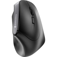 Cherry MW 4500 Ergonomische Maus Funk Optisch Schwarz 6 Tasten 1200 Dpi