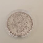 1921 D Morgan Silver Dollar $1 Coin 0.9 Fineness (In Capsule)