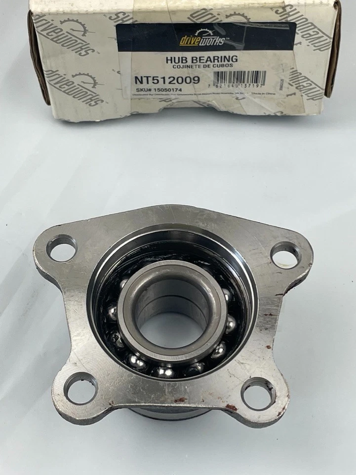 Cojinete de cubo de rueda Drive Works 512009 para Toyota, Lexus en la tabla; se adapta a la parte trasera Foto 3 de 4