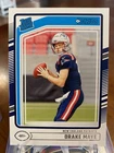 2024 Panini Donruss Rated Rookie Drake Maye #379 (3)