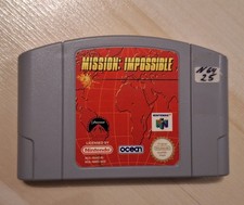 Thumbnail of ebay&reg; auction 147126442929 | Nintendo 64 / N64 Spiel - MISSION: IMPOSSIBLE - Modul - PAL