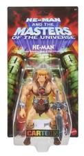 Mattel 2025 Masters of the Universe Origins HE-MAN 200X Cartoon Collection MOSC