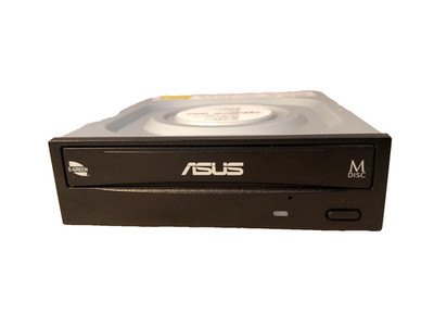 Asus DRW-24D5MT 24x SATA DVD Brenner mit M-Disk Unterstützung, schwarz