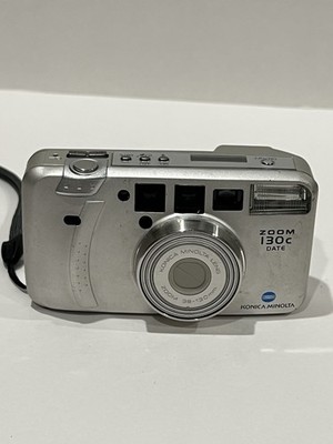 Konica Minolta Zoom 130C Date 35mm Point & Shoot Film Camera