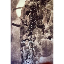 Medicine by Klimt - 40x50 Inch Rolled Canvas Giclee Print
