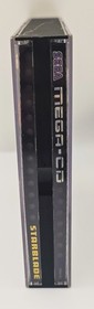 Starblade | Sega Mega CD Game | Complete Tested | Pal | Rare!