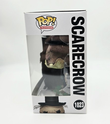 Funko POP! Television Creepshow Scarecrow 1023 w/ .50mm Protector - Picture 3 of 4