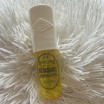 Sol de Janeiro Rio Radiance Perfume Mist Women Travel Size 2.5 fl oz