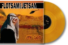 Flotsam & Jetsam - My God [New Vinyl LP] Gatefold LP Jacket, Germany - Import