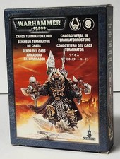 Warhammer 40k Chaos Terminator Lord 43-12 - GW Single Miniature