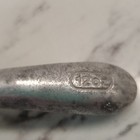 2pc Aluminum Scoop Set w/ Handles, Silver, Model 1202 (#1202) — photo 5