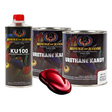 House Of Kolor Uk11 Apple Red Urethane Kandy Kolor Kit W Catalyst 2 Quart