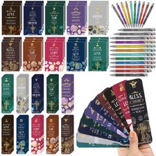 Christian Mother's Day Gift Set: Bookmarks, Pens, Notebooks,  Bags - 120 Pcs