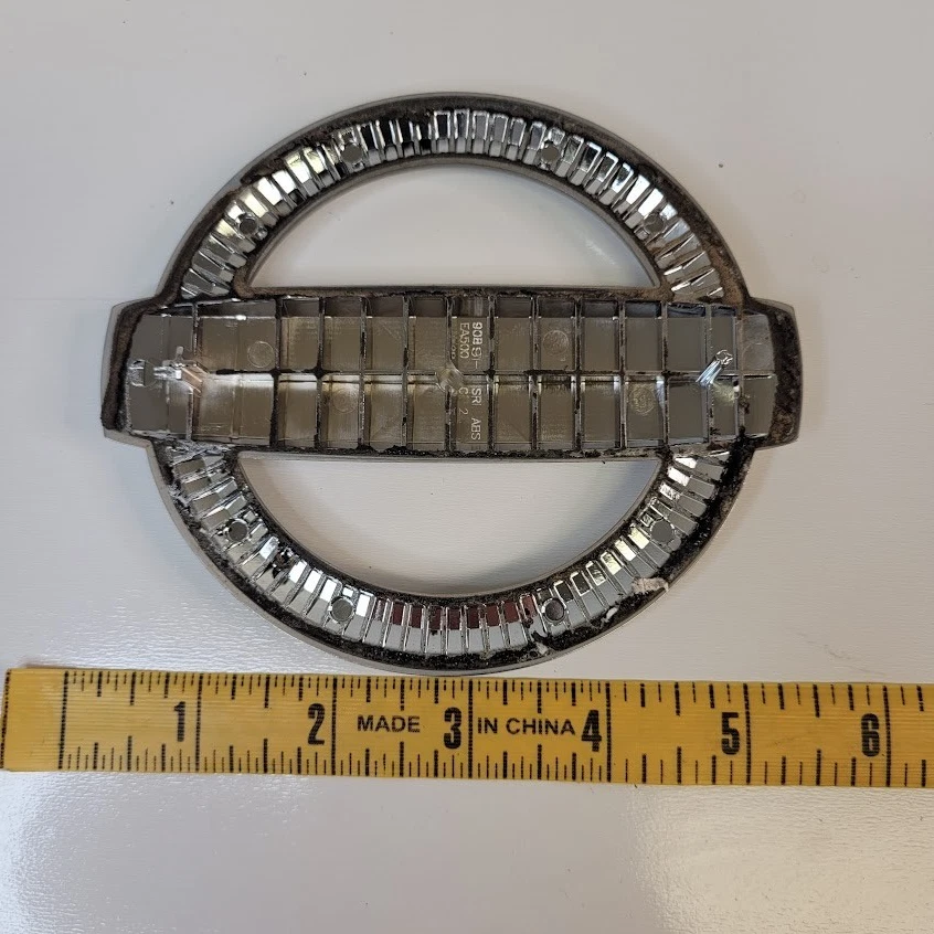 2005-2015 Nissan Xterra Rear Emblem Logo Badge Symbol OEM - Image 3 of 3