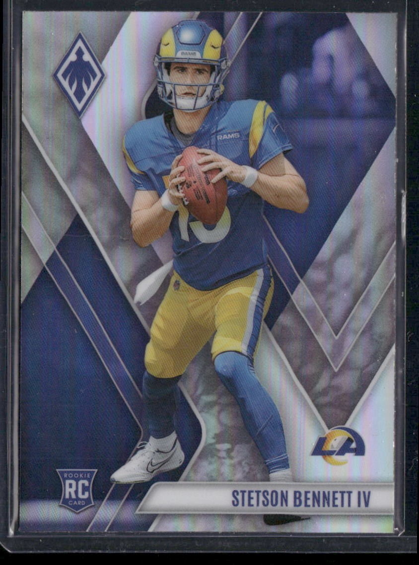 2023 Panini Phoenix #121 Stetson Bennett IV Silver