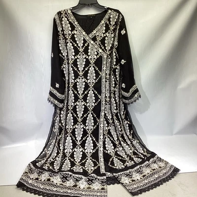ワンピース PAKISTANI SHALWAR SIZE L Pakistani Size XL Salwar Kameez Women for sale | eBay