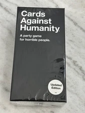 New Sealed Cards Against Humanity Party Game for Horrible People UPDATED EDITION